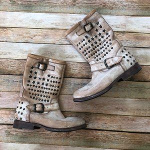 Bed Stu Whacky Motorcycle Boots